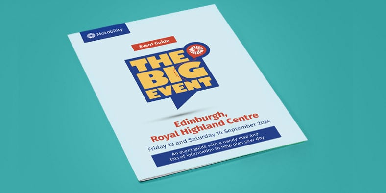 Edinburgh Event guide cover 2024