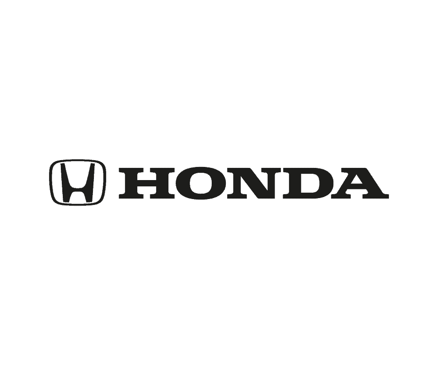 Honda Logo Black