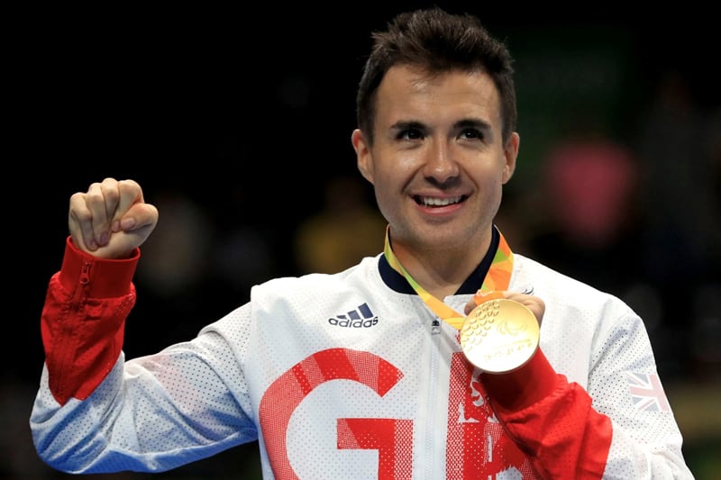 <b>Will Bayley MBE PLY</b><br>Paralympic table tennis champion - ranked No. 1