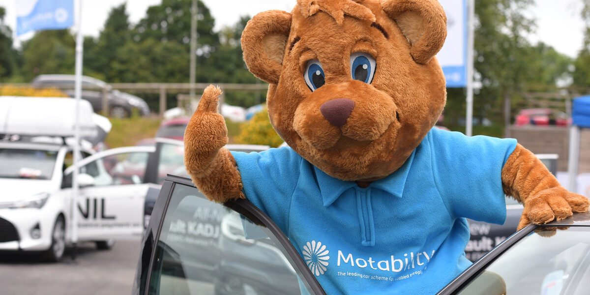 Billy the Bear at WestPoint Exeter